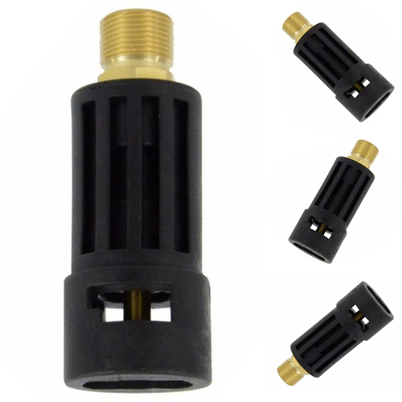 Female Adaptor Adapter M22 For Karcher K-series Compatible Female High Pressure Washer Twisting Heavy Duty Adaptor Inlet M22m
Female Adaptor Adapter M22 For Karcher K-series Compatible Female High Pressure Washer Twisting Heavy Duty Adaptor Inlet M22m
