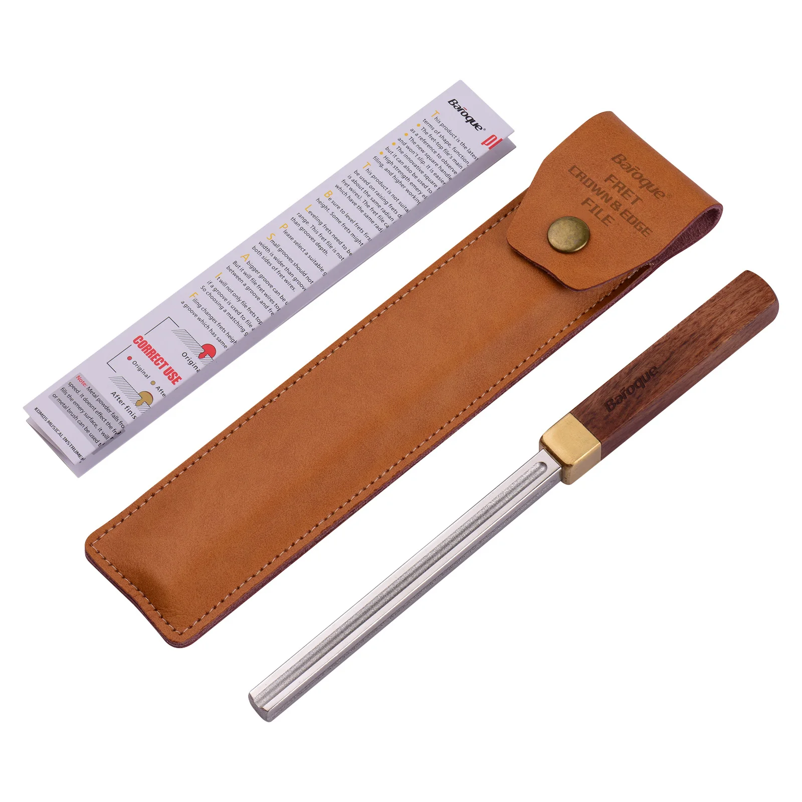 Металлическая пилка для гитары в стиле барокко CD-20, с 3 карборундовыми слотами, деревянной ручкой, инструмент для ремонта и обслуживания гит...
Металлическая пилка для гитары в стиле барокко CD-20, с 3 карборундовыми слотами, деревянной ручкой, инструмент для ремонта и обслуживания гит...