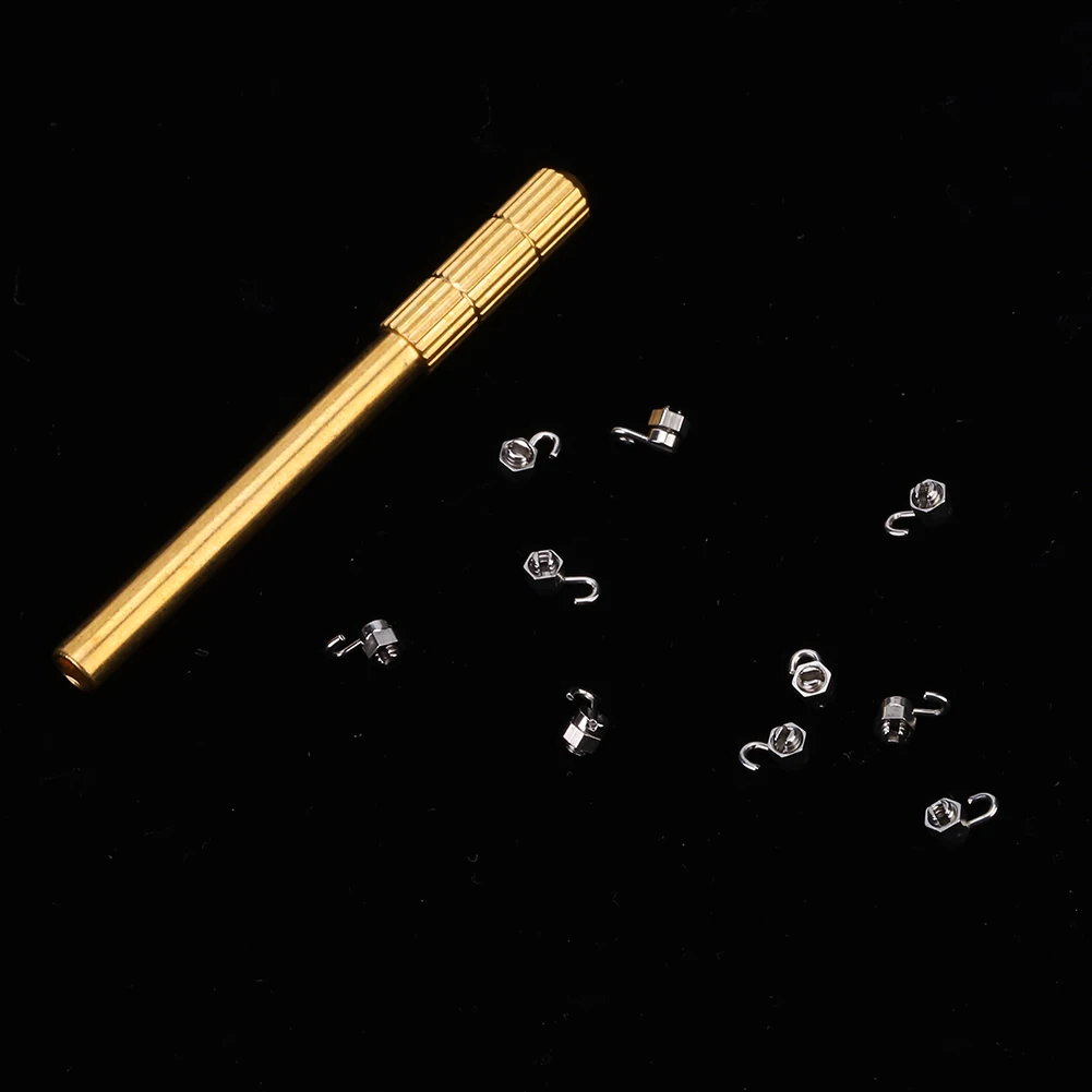 10Pcs Dental Inserted Orthodontic Activity Crimpable Hook Stop Lock Dental Fastening Tool Accessory Disinfection Used Repeatedly
10Pcs Dental Inserted Orthodontic Activity Crimpable Hook Stop Lock Dental Fastening Tool Accessory Disinfection Used Repeatedly