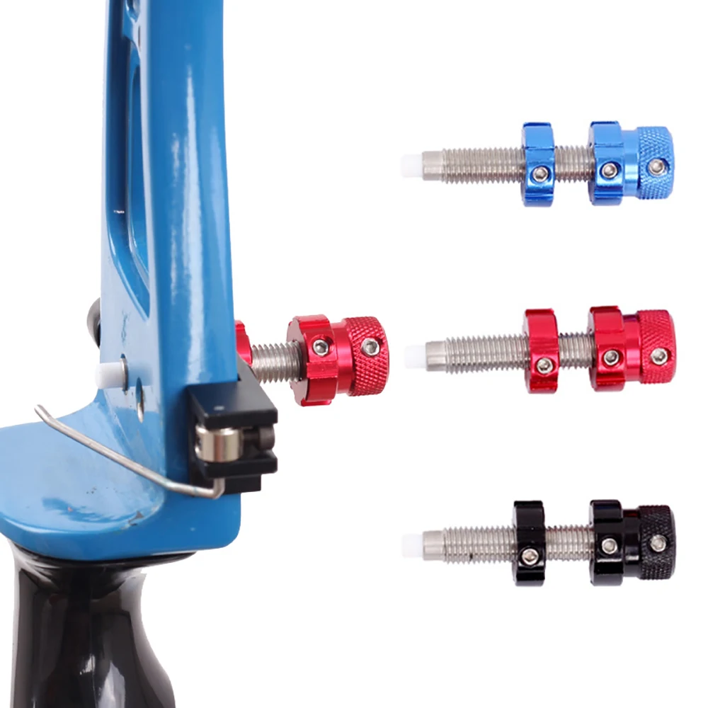 Recurve Bow Pressure Button Aluminum Alloy Side Cushion Plunger Screw-in Bow Riser for Hunting Shooting Archery Accessories
Recurve Bow Pressure Button Aluminum Alloy Side Cushion Plunger Screw-in Bow Riser for Hunting Shooting Archery Accessories
