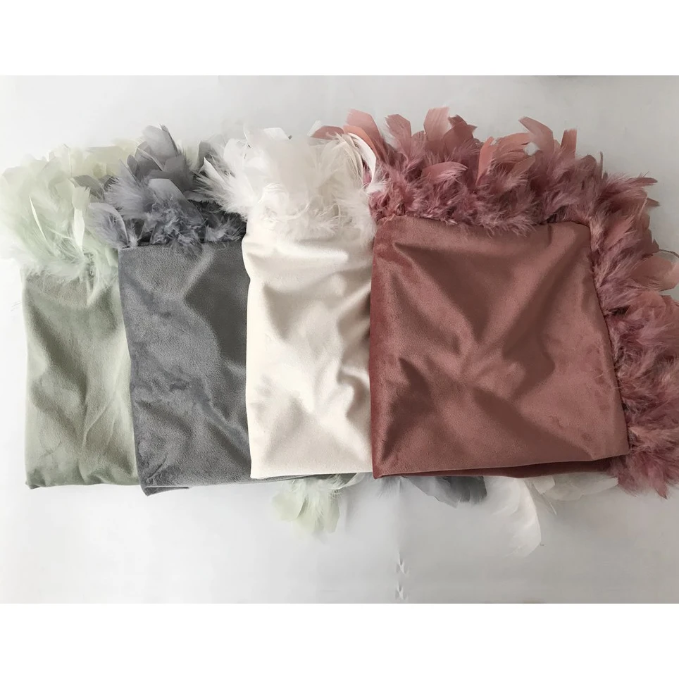 Velvet Feathers Edge Cushion Cover Nordic Covers for Cushions Decorative Pillows for Sofa Pillowcase 45*45 Home Decor Houseware
Velvet Feathers Edge Cushion Cover Nordic Covers for Cushions Decorative Pillows for Sofa Pillowcase 45*45 Home Decor Houseware
