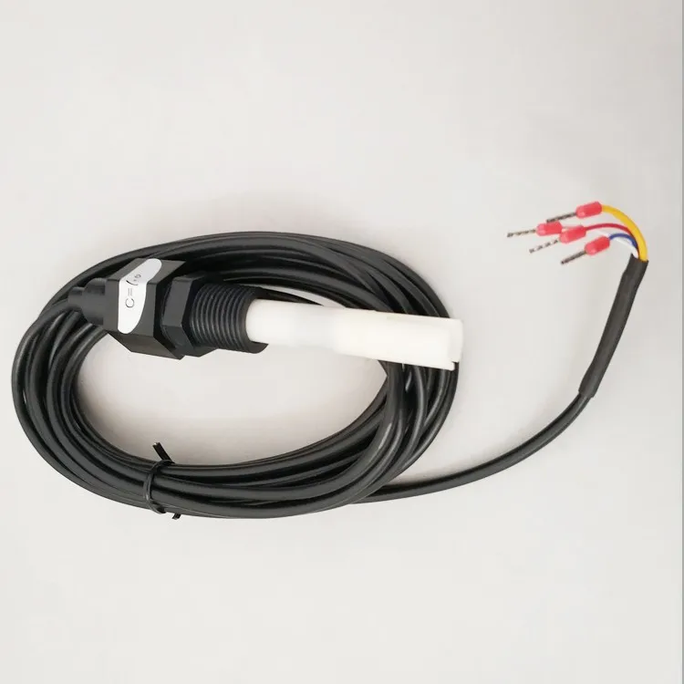 Apure water EC & Conductivity probe/ Conductivity sensor/ conductivity electrode for ec controller meter
Apure water EC & Conductivity probe/ Conductivity sensor/ conductivity electrode for ec controller meter