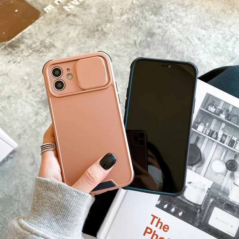 Candy Color Camera Protection Phone Case For iPhone 11 12 Pro Max X 7 8 Plus XR XS Max Bumper Back Cover Funda
Candy Color Camera Protection Phone Case For iPhone 11 12 Pro Max X 7 8 Plus XR XS Max Bumper Back Cover Funda