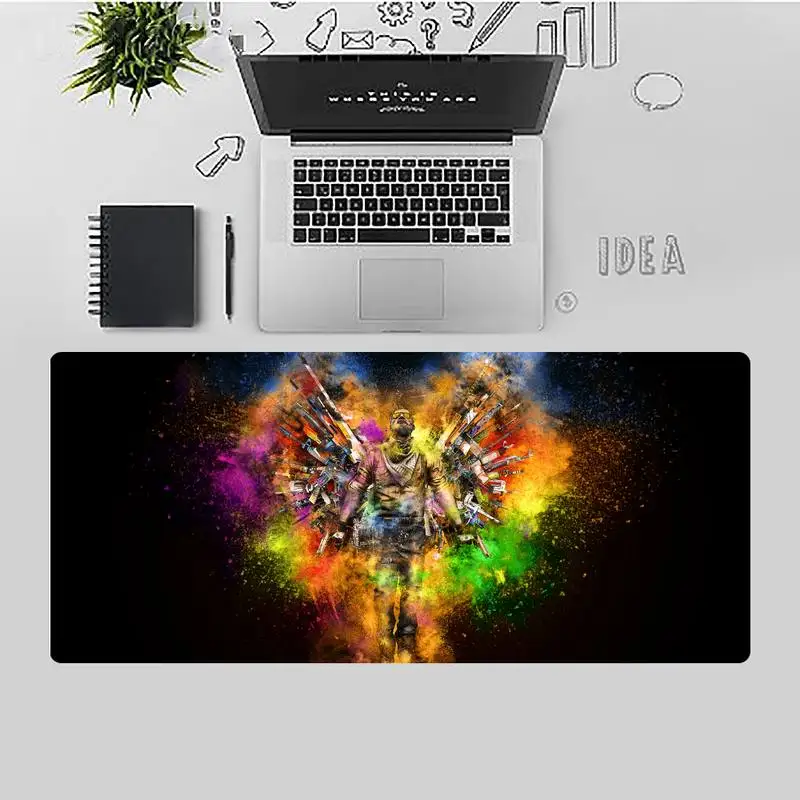 cs go Natural Rubber Gaming mousepad Desk Mat X XL XXL Non-slip Cushion Thickness 2mm LockEdge equal LE 
cs go Natural Rubber Gaming mousepad Desk Mat X XL XXL Non-slip Cushion Thickness 2mm LockEdge equal LE