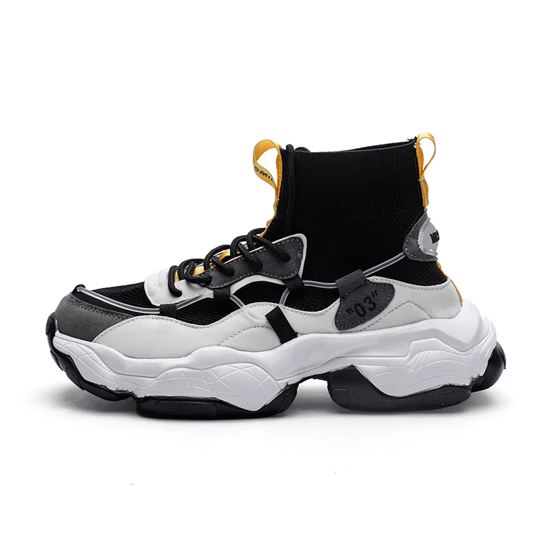 Fashion Breathable Men Sneakers High Top Running Shoes for Men Outdoors Walking Sport Shoes Comfortable Mens Shoes Zapatillas
Fashion Breathable Men Sneakers High Top Running Shoes for Men Outdoors Walking Sport Shoes Comfortable Mens Shoes Zapatillas
