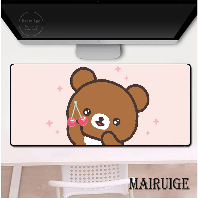 400*900mm Top Quality Cute Cat Anime Natural Rubber Gaming Accessories Kawaii Mousepad Desk Mat Large Mouse Pad Keyboards Mat
400*900mm Top Quality Cute Cat Anime Natural Rubber Gaming Accessories Kawaii Mousepad Desk Mat Large Mouse Pad Keyboards Mat