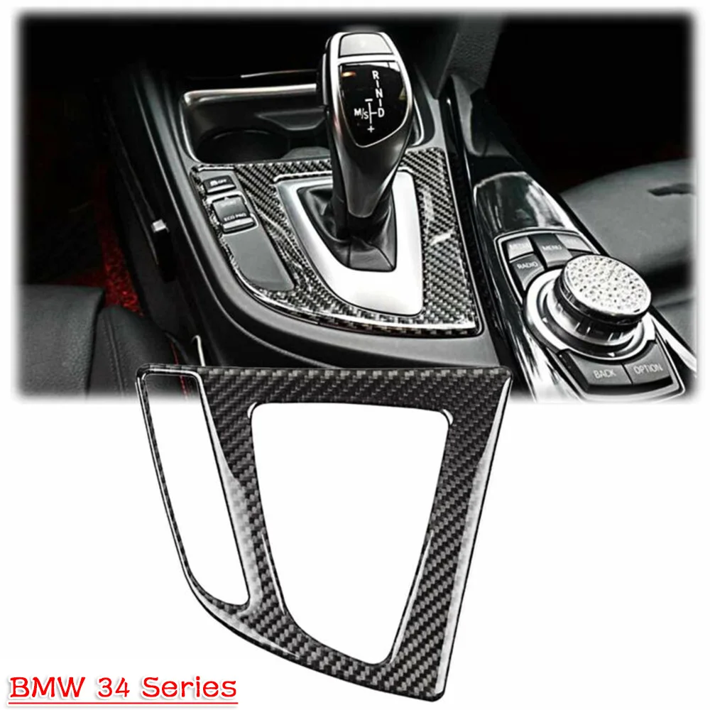 Carbon Fiber Gear Shift Panel Cover Decor Vehicle Black Unique For BMW 3 4 F32 F30 F34 New
Carbon Fiber Gear Shift Panel Cover Decor Vehicle Black Unique For BMW 3 4 F32 F30 F34 New