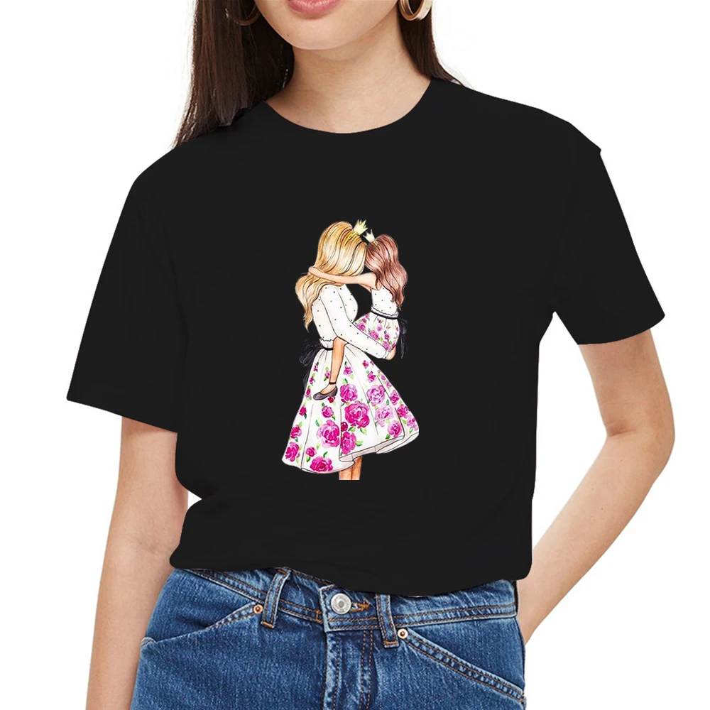 MUMOU Super Mom Black Tshirt Cute Daughter Yellow Beautiful Love Six Colors Princess New T Shirt Women Pop Fashion T-shirs
MUMOU Super Mom Black Tshirt Cute Daughter Yellow Beautiful Love Six Colors Princess New T Shirt Women Pop Fashion T-shirs