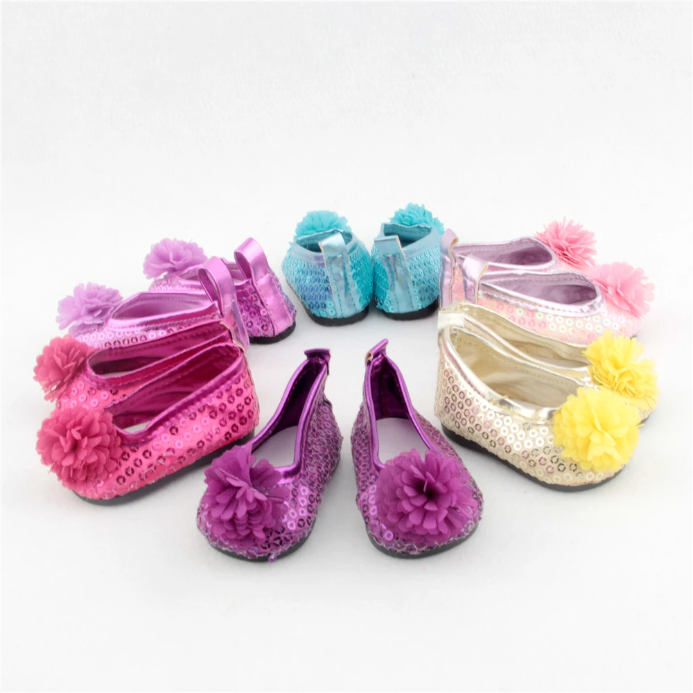 7cm Fashion Baby Sequins Doll Shoes Manual Flower Shoes For 43cm Dolls Baby New Born And 18 inches American Dolls
7cm Fashion Baby Sequins Doll Shoes Manual Flower Shoes For 43cm Dolls Baby New Born And 18 inches American Dolls