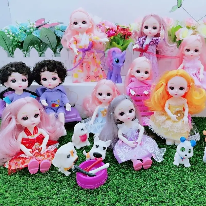 С принтом «большие глаза» Bjd кукла 13 подвижные шарнирные 17 см Мультфильм фигурки игрушки "Сделай своими руками" боди летнее пляжное платье, п...
С принтом «большие глаза» Bjd кукла 13 подвижные шарнирные 17 см Мультфильм фигурки игрушки "Сделай своими руками" боди летнее пляжное платье, п...