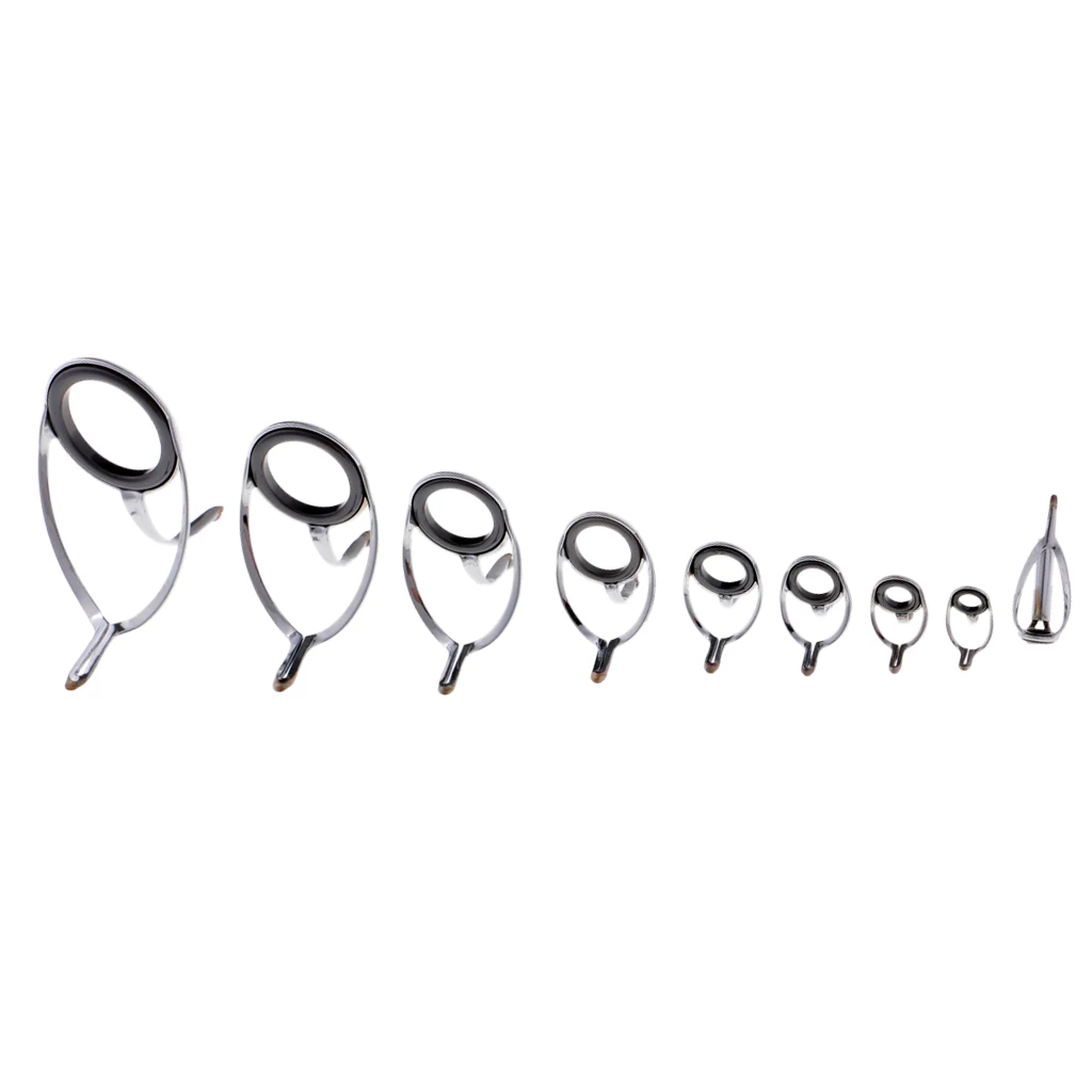 9 шт. 6 размеров Удочка направляющий выступ верхнее кольцо шест удочка для ремонта
9 шт. 6 размеров Удочка направляющий выступ верхнее кольцо шест удочка для ремонта