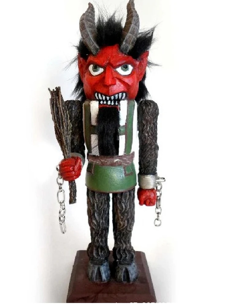 Krampus Nutcracker Puppet European Style Nutcracker Resin Crafts Ornaments 2022 New Christmas Home Decoration New Years Gift
Krampus Nutcracker Puppet European Style Nutcracker Resin Crafts Ornaments 2022 New Christmas Home Decoration New Years Gift