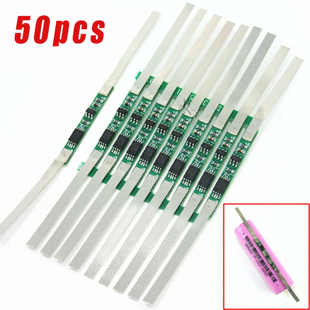 50pcs 3A BMS Protection Board For 1S 3.7V 18650 Li-ion Lithium Battery Cell Kit Brand New And High Quality
50pcs 3A BMS Protection Board For 1S 3.7V 18650 Li-ion Lithium Battery Cell Kit Brand New And High Quality