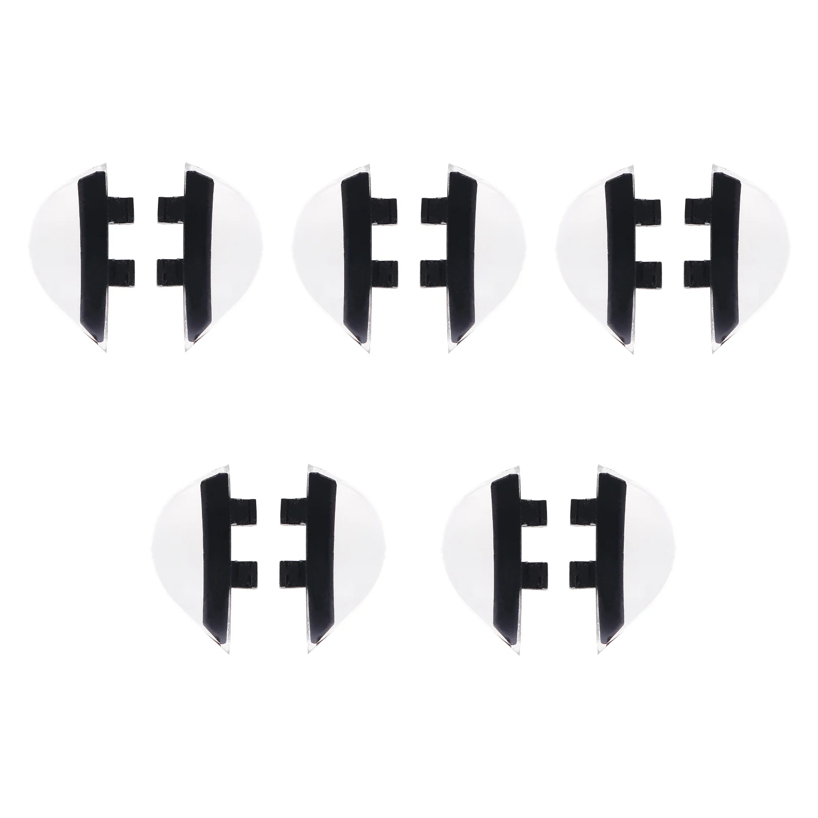 10 пар практичных очков, носоупоры, штепсельные очки, держатели для переносицы
10 пар практичных очков, носоупоры, штепсельные очки, держатели для переносицы