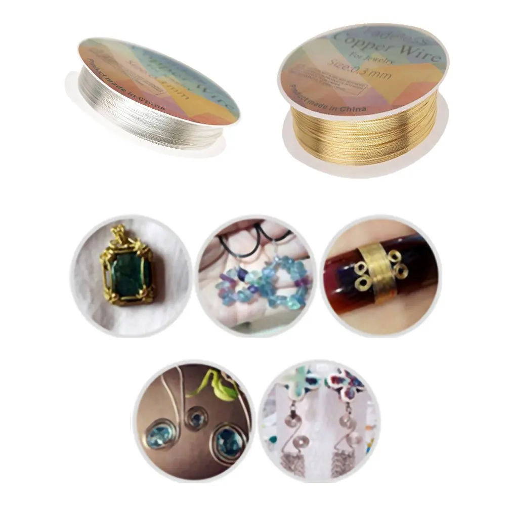 Color retention Copper Wire 0.2/0.3/0.4/0.5/0.6/0.7/0.8/1mm 1 Roll for Hair Jewelry Making Supplies No fading Hot Sale
Color retention Copper Wire 0.2/0.3/0.4/0.5/0.6/0.7/0.8/1mm 1 Roll for Hair Jewelry Making Supplies No fading Hot Sale
