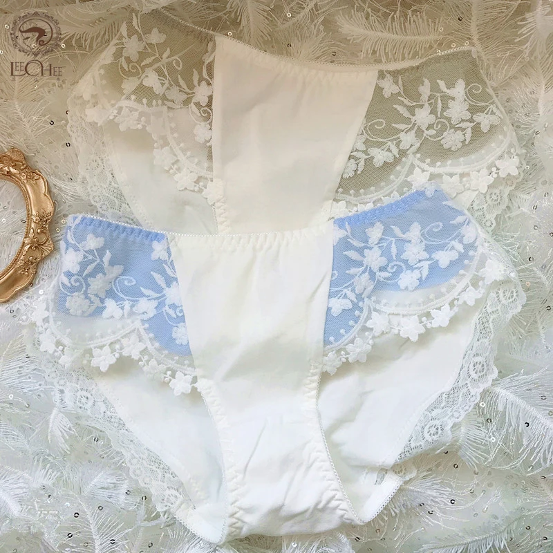 Cotton Panties Women Sexy Underwear Ladies Hollow-Out Lace Panties Lingerie Ropa Interior Femenina Fashion Girl Japanese Briefs 
Cotton Panties Women Sexy Underwear Ladies Hollow-Out Lace Panties Lingerie Ropa Interior Femenina Fashion Girl Japanese Briefs