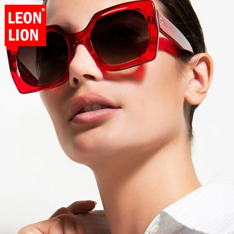 LeonLion 2021 Square Vintage Sunglasses Women Luxury Brand Eyewear for Women/Men Retro Glasses Gradient Gafas De Sol Mujer 2021
LeonLion 2021 Square Vintage Sunglasses Women Luxury Brand Eyewear for Women/Men Retro Glasses Gradient Gafas De Sol Mujer 2021