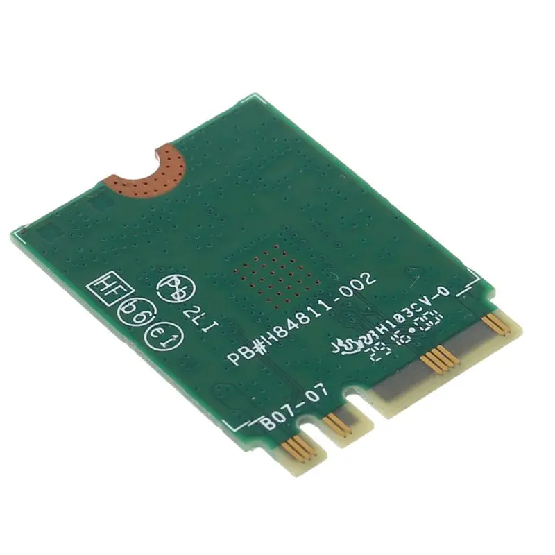 For Intel 3168 AC 3168NGW NGFF M.2 802.11ac Wireless Wifi Card Dual Band Adapter 83XB