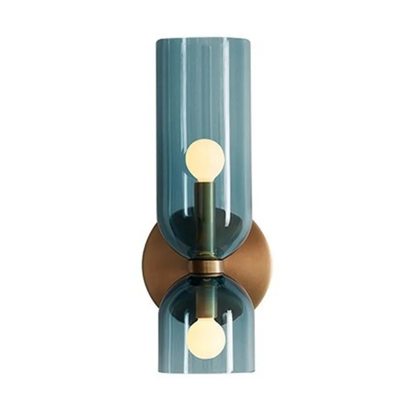 Modern Glass Wall Sconce Lamps for Bedroom Living Room Home Lighting Fixture Luminaire Lights Decoration Bedside Double Head MJ
Modern Glass Wall Sconce Lamps for Bedroom Living Room Home Lighting Fixture Luminaire Lights Decoration Bedside Double Head MJ