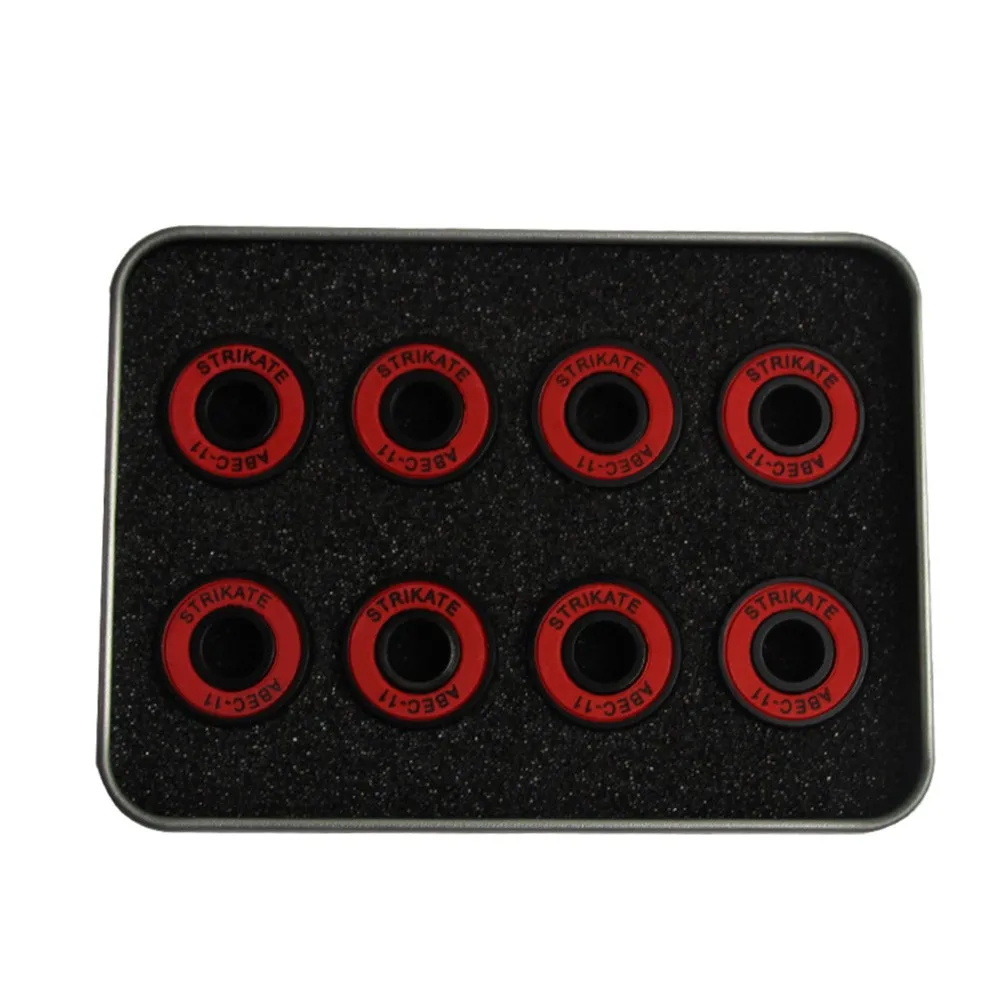 8pcs High Performance Stainless Steel 608 Bearing 8x22x7mm ABEC-11 For Scooters Stainless Chrome Steel Replacement
8pcs High Performance Stainless Steel 608 Bearing 8x22x7mm ABEC-11 For Scooters Stainless Chrome Steel Replacement