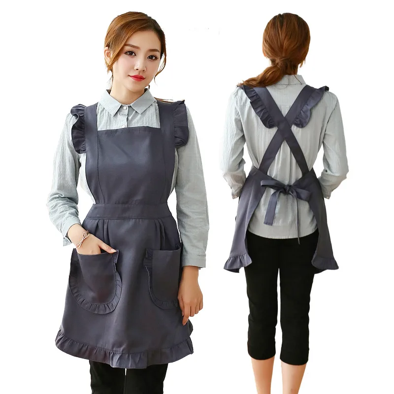 Lovely princess lace waterproof apron kitchen restaurant overalls
Lovely princess lace waterproof apron kitchen restaurant overalls