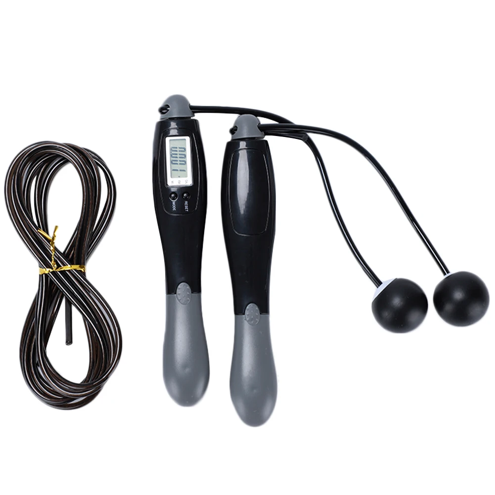 Battery Jump Ropes Electronic Digital Jump Rope Calorie Consumption Professional Fitness Body Building Exercise Jump Rope
Battery Jump Ropes Electronic Digital Jump Rope Calorie Consumption Professional Fitness Body Building Exercise Jump Rope