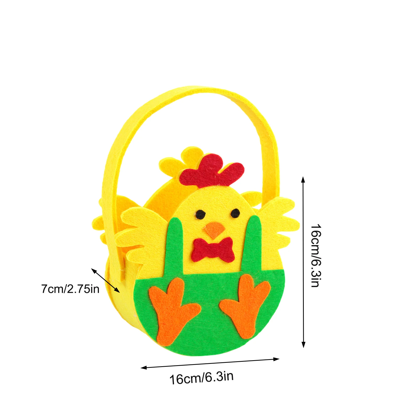 1PCS Gift Bag Non-woven Cute Chick Decoration Candy Tote Bag Pouch Storage Box Packaging Supplies Easter Decoration
1PCS Gift Bag Non-woven Cute Chick Decoration Candy Tote Bag Pouch Storage Box Packaging Supplies Easter Decoration