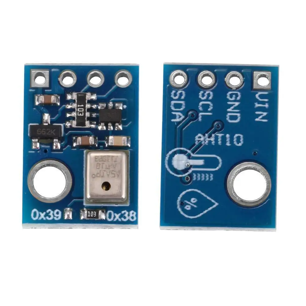 AHT10 Precision Digital Temperature and Humidity Sensor Measurement Module I2C Communication Replace DHT11 SHT20 AM2302
AHT10 Precision Digital Temperature and Humidity Sensor Measurement Module I2C Communication Replace DHT11 SHT20 AM2302