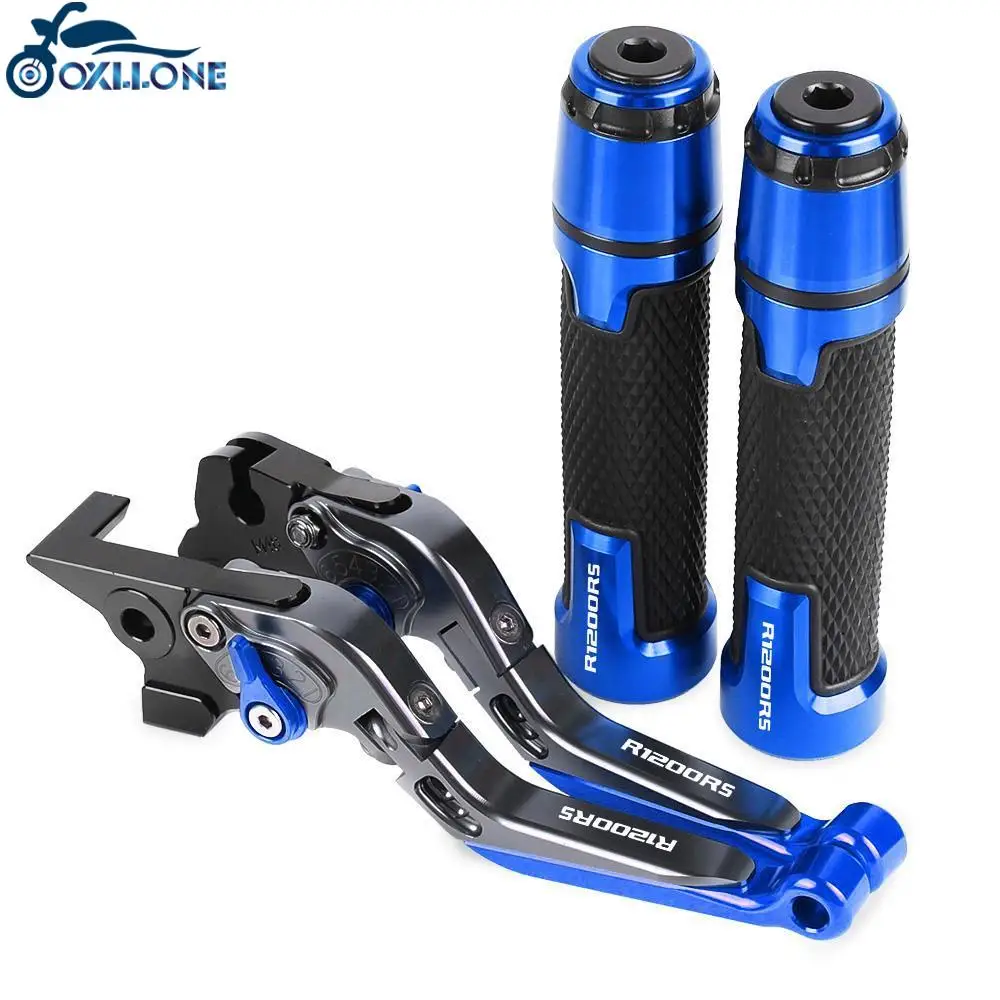 R1200RS 2015-2018 Motorcycle CNC Brake Clutch Levers Handlebar knobs Handle Hand Grip Ends FOR BMW R1200RS 2015 2016 2017 2018
R1200RS 2015-2018 Motorcycle CNC Brake Clutch Levers Handlebar knobs Handle Hand Grip Ends FOR BMW R1200RS 2015 2016 2017 2018