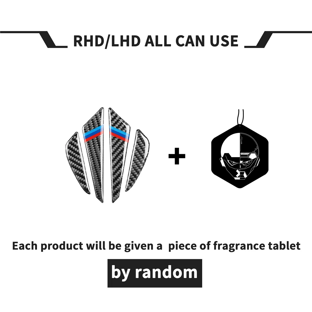 Carbon Fiber Car Door Anti-collision Protector Sticker for BMW All Series Stylish Exterior Decoration Car Accessories 4pcs
Carbon Fiber Car Door Anti-collision Protector Sticker for BMW All Series Stylish Exterior Decoration Car Accessories 4pcs