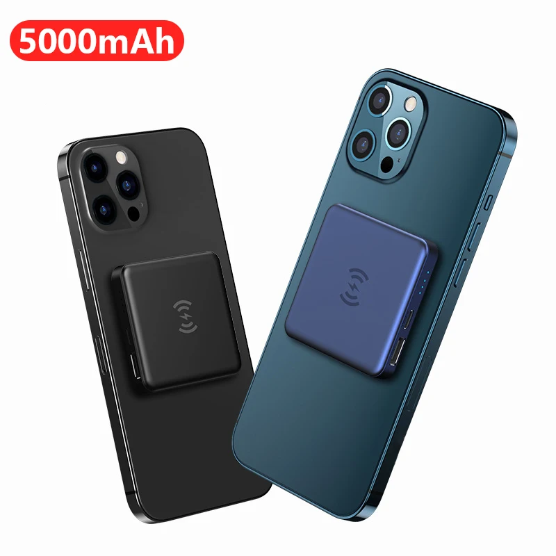 2021 NEW Portable Magnetic Wireless Power Bank Mobile Phone Charger For iPhone 12 13 12Pro 13Pro Max External Auxiliary Battery
2021 NEW Portable Magnetic Wireless Power Bank Mobile Phone Charger For iPhone 12 13 12Pro 13Pro Max External Auxiliary Battery