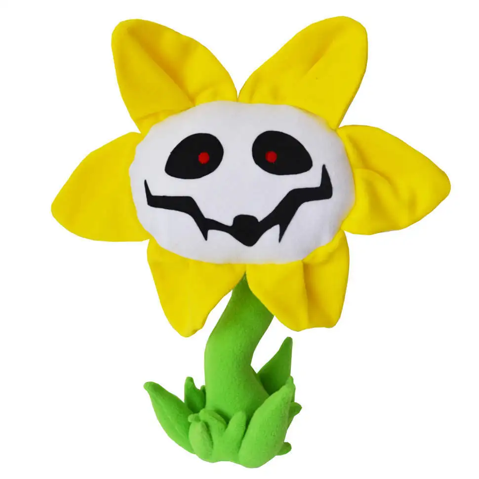 10'' Undertale Plush Toys Undertale Flowey Stuffed Toys Children's Birthday Gifts
10'' Undertale Plush Toys Undertale Flowey Stuffed Toys Children's Birthday Gifts