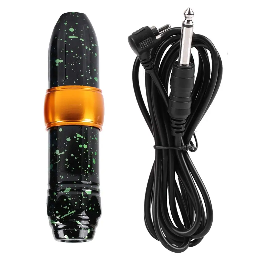 Tattoo Rotary Machine Professional Tattoo Pen Motor RCA Connected for Tattoo Artist Pen Style Tattoo Motor Machine
Tattoo Rotary Machine Professional Tattoo Pen Motor RCA Connected for Tattoo Artist Pen Style Tattoo Motor Machine