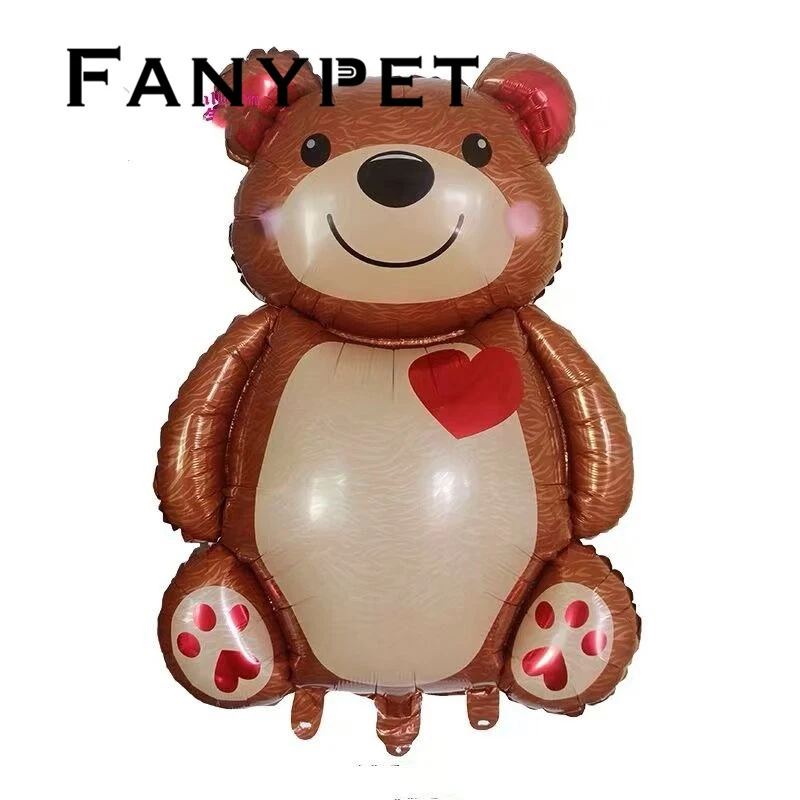 10pcs Bear Love Balloons Love Heart Bear Foil Balloon Boy Girl Happy Birthday Baloons Wedding Party Decor Inflatable Toys
10pcs Bear Love Balloons Love Heart Bear Foil Balloon Boy Girl Happy Birthday Baloons Wedding Party Decor Inflatable Toys