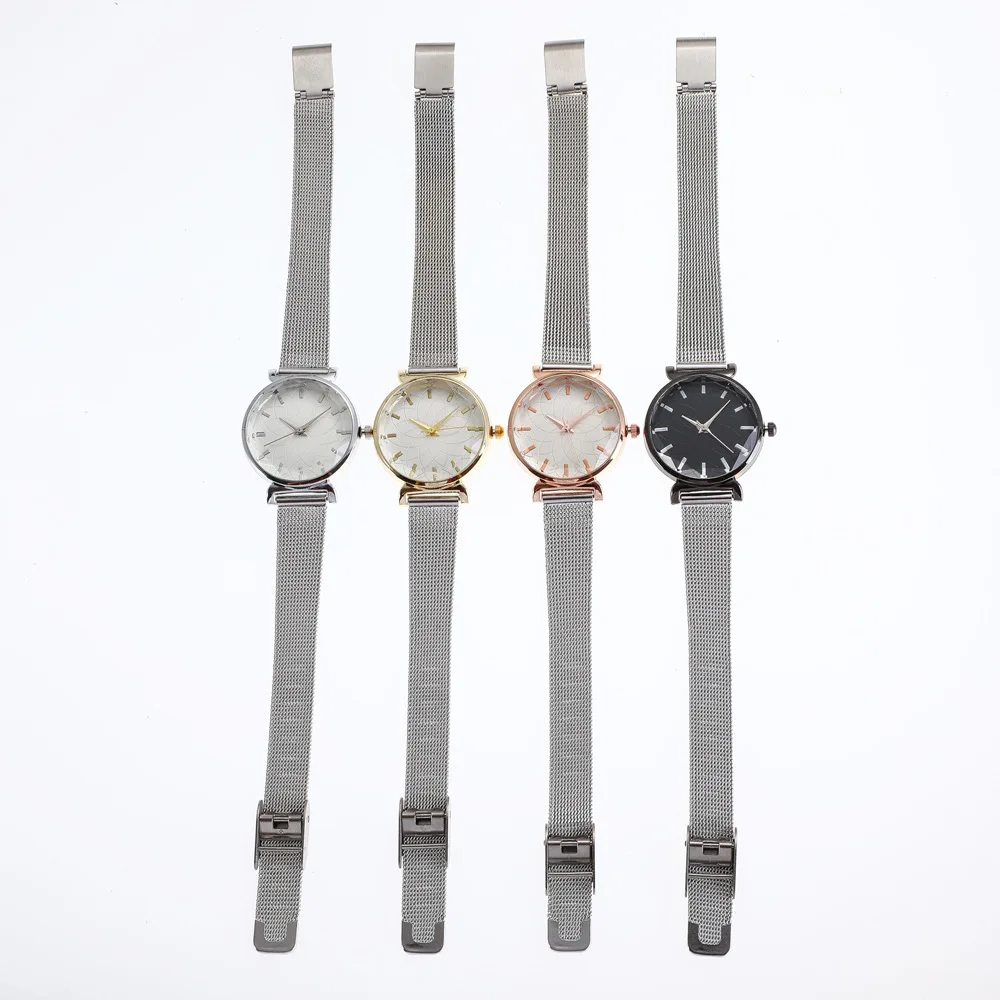 100pcs/lot Korean version fashion casual watch small dial quartz watch time scale ladies watch
100pcs/lot Korean version fashion casual watch small dial quartz watch time scale ladies watch