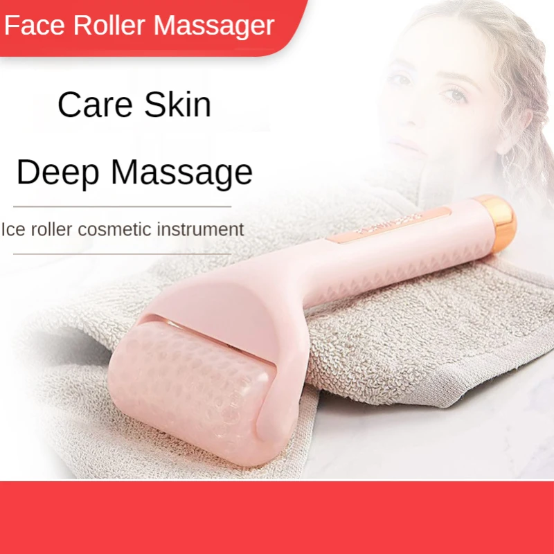 Ladies Face Ice Roller Cold Compress Nursing Massage Tools Beauty Health Skin Care Ice-head Home Eyes Massager Not Electric
Ladies Face Ice Roller Cold Compress Nursing Massage Tools Beauty Health Skin Care Ice-head Home Eyes Massager Not Electric