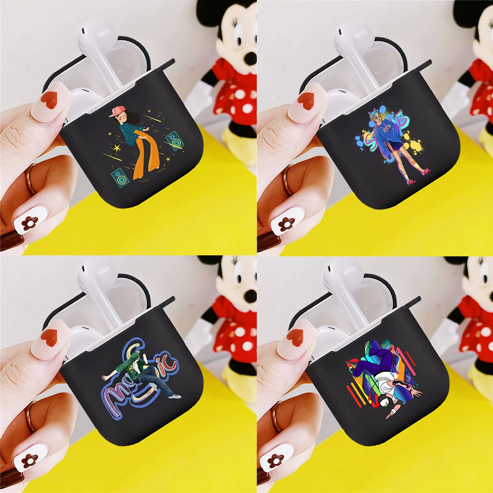 2021 Silicone cover for Airpods 1/2 Earphone Cartoon street dance character soft Fundas Airpods Case Air Pods Charging Box Bags
2021 Silicone cover for Airpods 1/2 Earphone Cartoon street dance character soft Fundas Airpods Case Air Pods Charging Box Bags