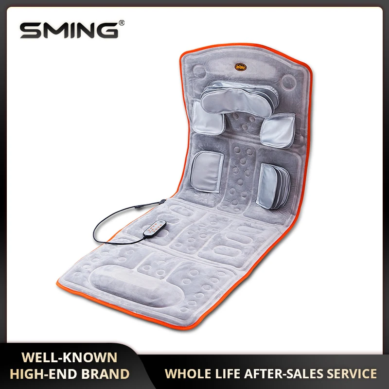 Cervical Massager Neck Back Shoulder leg Multifunction full Body Massage Mattress Electric Home Vibration Massage Mat 
Cervical Massager Neck Back Shoulder leg Multifunction full Body Massage Mattress Electric Home Vibration Massage Mat