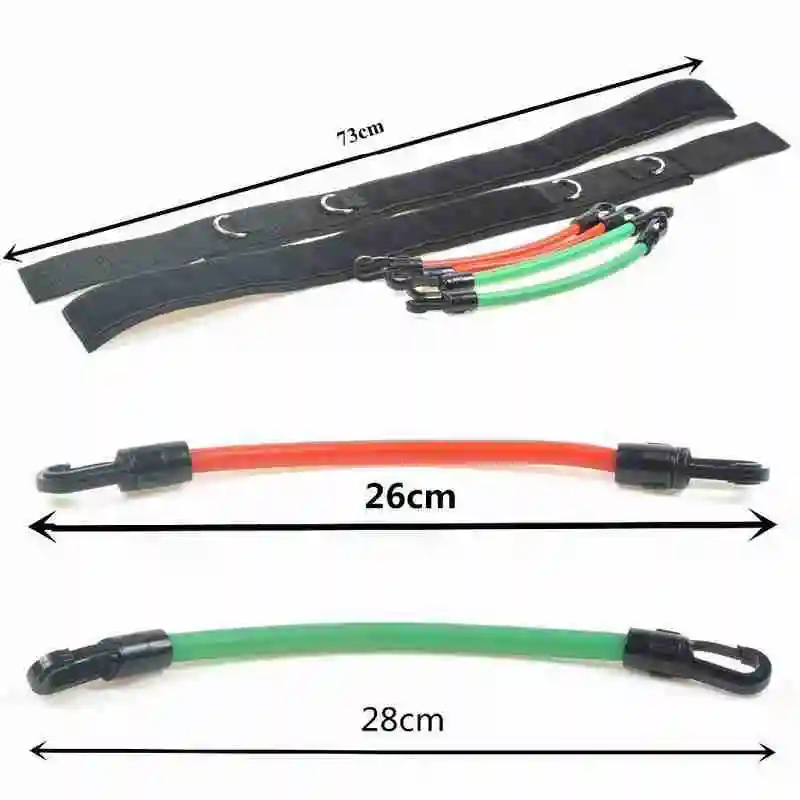 1 Set Portable Leg Strength Trainer Fitness Exercise Natural Latex Tensioner Taekwondo Boxing Leg Muscle Trainer
1 Set Portable Leg Strength Trainer Fitness Exercise Natural Latex Tensioner Taekwondo Boxing Leg Muscle Trainer