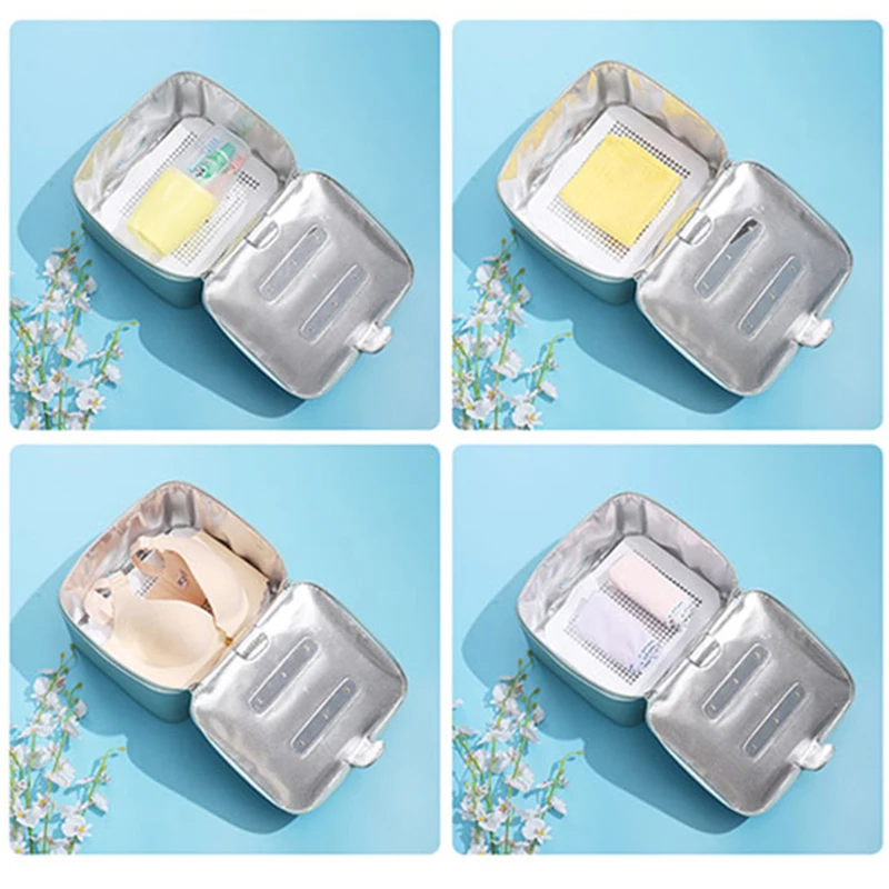 UV Sterilizer Bag Disinfection Lamp For Face Mask Phone Underwear Sterilizing Bag Home Germicidal Light 220V UV Disinfecting Bag
UV Sterilizer Bag Disinfection Lamp For Face Mask Phone Underwear Sterilizing Bag Home Germicidal Light 220V UV Disinfecting Bag