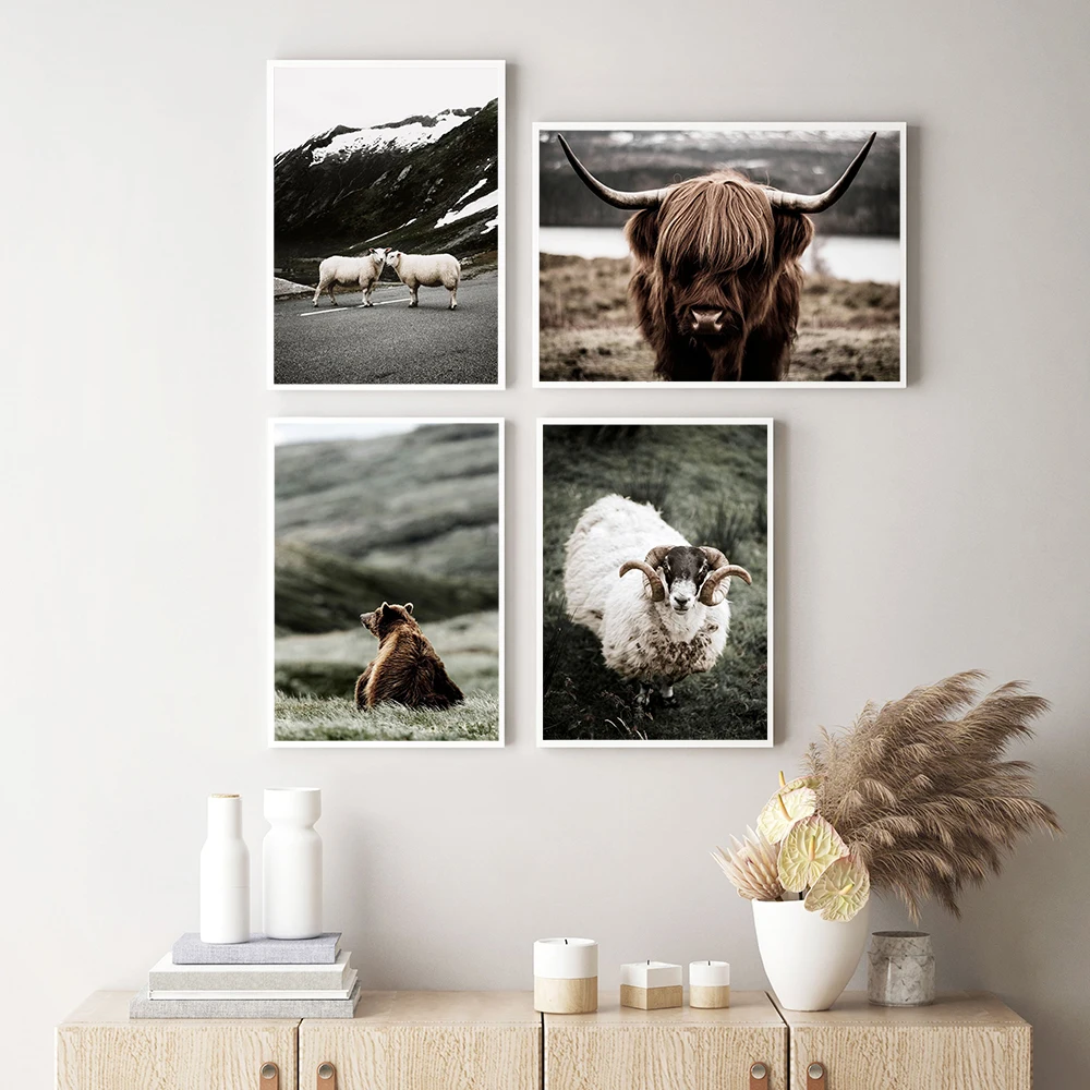 Animals Poster Photography Canvas Painting Travel Art Print Antelope Natural Brown Bear Wall Picture for Living Room Home Decor
Animals Poster Photography Canvas Painting Travel Art Print Antelope Natural Brown Bear Wall Picture for Living Room Home Decor