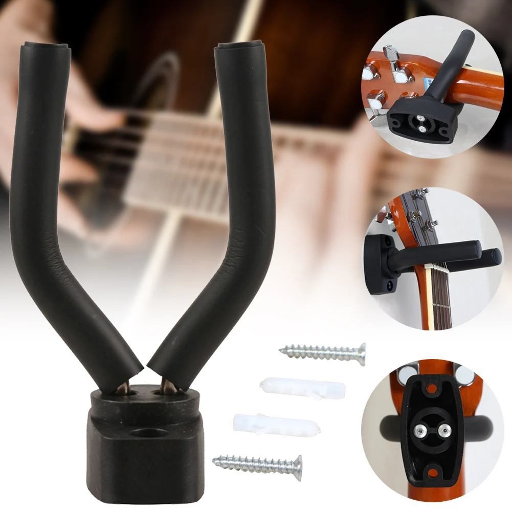 ABS Guitar Holders Hooks Stands Hangers Wall Mount Display with Screws Fits Guitars Bass Mandolin Banjo Ukulele
ABS Guitar Holders Hooks Stands Hangers Wall Mount Display with Screws Fits Guitars Bass Mandolin Banjo Ukulele