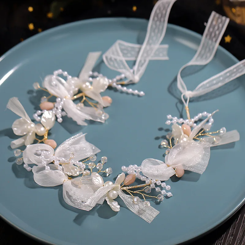 Girls Princess Wedding Headband Artificial Pearl Hair Vines Bridal HeadbandGirl Headpieces for Wedding Party LXH
Girls Princess Wedding Headband Artificial Pearl Hair Vines Bridal HeadbandGirl Headpieces for Wedding Party LXH