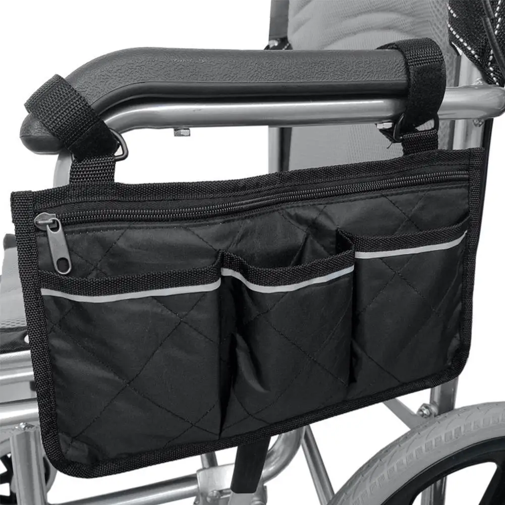 Multifunctional Wheelchair Side Storage Bag Hanging Rollator Walker Armrest Pouch Organizer Baby Cart Office Chair Phone Pockets
Multifunctional Wheelchair Side Storage Bag Hanging Rollator Walker Armrest Pouch Organizer Baby Cart Office Chair Phone Pockets