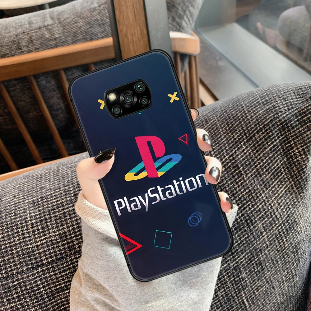 PlayStation Buttons PS Xbox Phone case Cover Hull For Xiaomi Mi A2 A3 8 9 9T Note 10 Se Lite Pro black Shell Fashion Coque
PlayStation Buttons PS Xbox Phone case Cover Hull For Xiaomi Mi A2 A3 8 9 9T Note 10 Se Lite Pro black Shell Fashion Coque