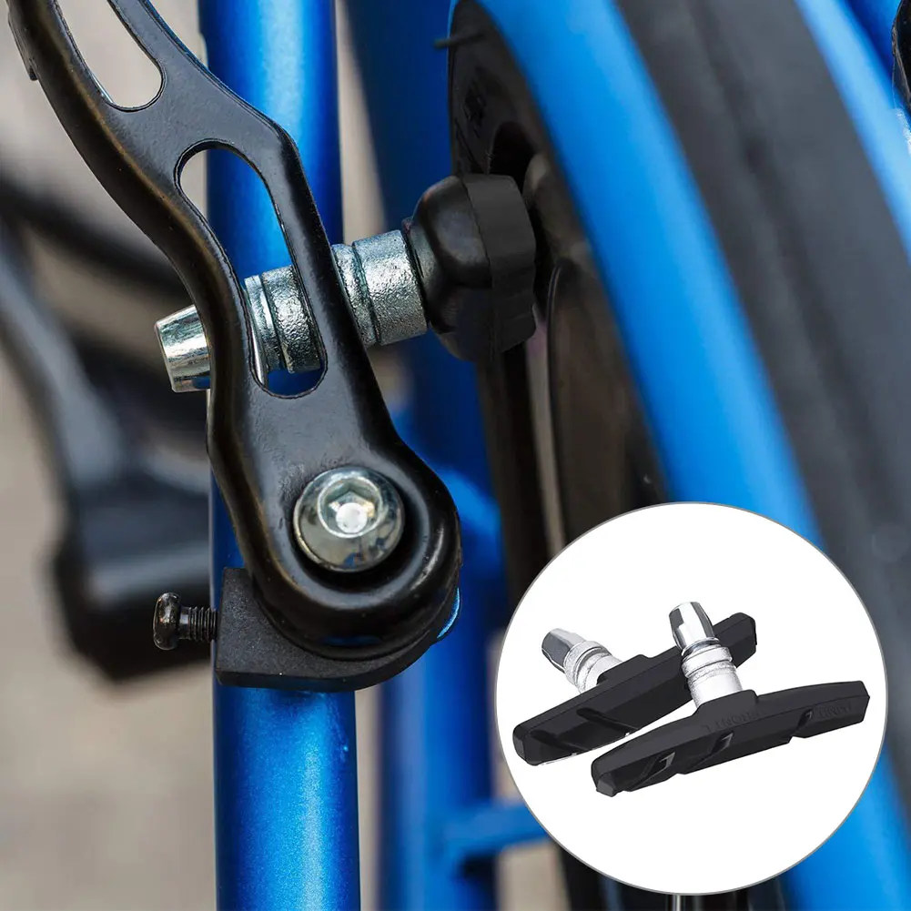 3pairs Folding Bicycle Mountain Bike Shoes Replacement V Brake Pad Rubber Blocks
3pairs Folding Bicycle Mountain Bike Shoes Replacement V Brake Pad Rubber Blocks