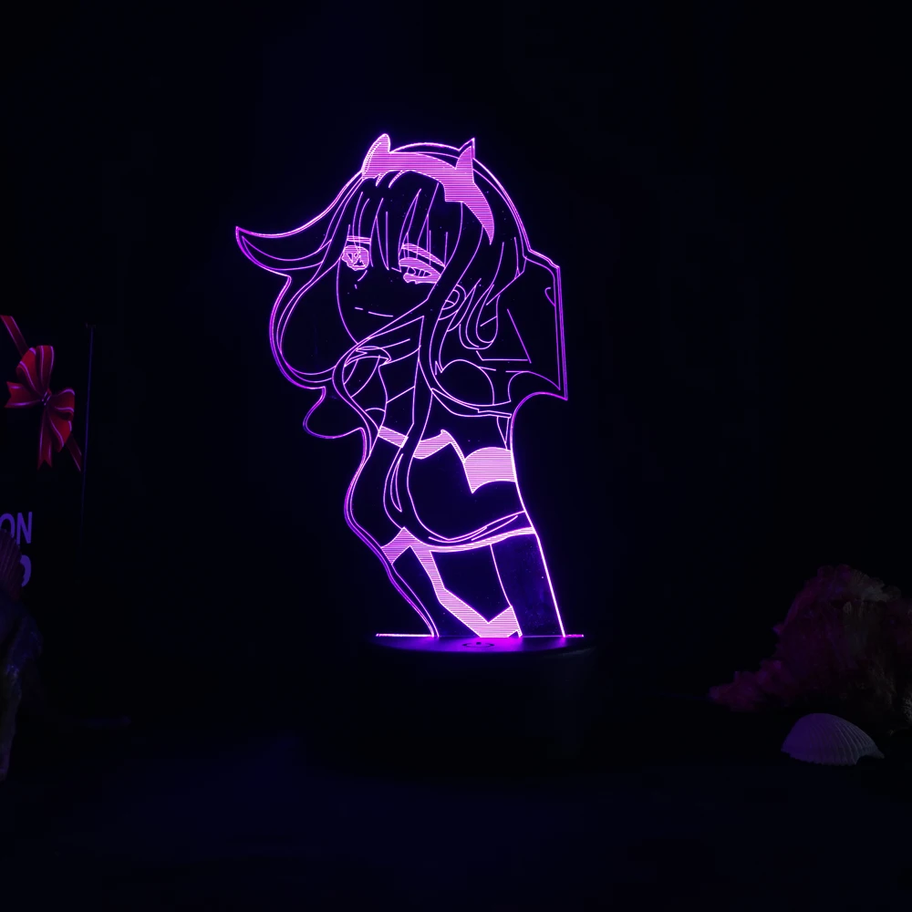 Anime Zero Two Figure 3d Anime Lamp Nightlight Kids Child Girls Bedroom Manga Gift Night Light Lamp Darling In The Franxx
Anime Zero Two Figure 3d Anime Lamp Nightlight Kids Child Girls Bedroom Manga Gift Night Light Lamp Darling In The Franxx