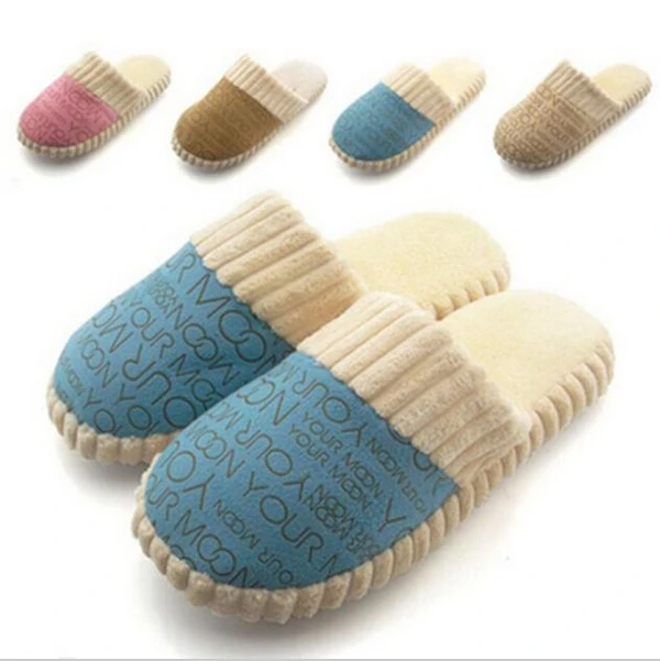 2020 Autumn Winter Warm Non-Slip Slipper Men Women Cotton-padded Home Slippers Rubber Sole Sewing Indoor Soft Plush Shoes 
2020 Autumn Winter Warm Non-Slip Slipper Men Women Cotton-padded Home Slippers Rubber Sole Sewing Indoor Soft Plush Shoes