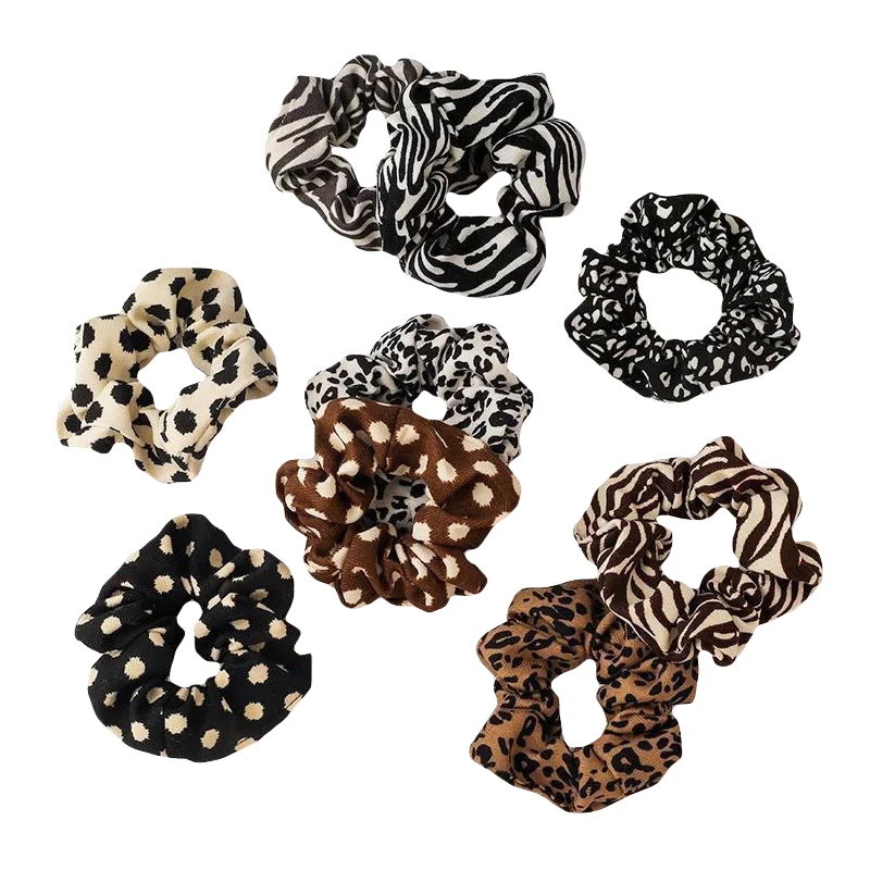 1Pcs Girl Hair Accessories Elastic Hair Bands Women Scrunchies Striped Dot Leopard Scrunchie Autumn Winter Fashion Headwear Gift
1Pcs Girl Hair Accessories Elastic Hair Bands Women Scrunchies Striped Dot Leopard Scrunchie Autumn Winter Fashion Headwear Gift
