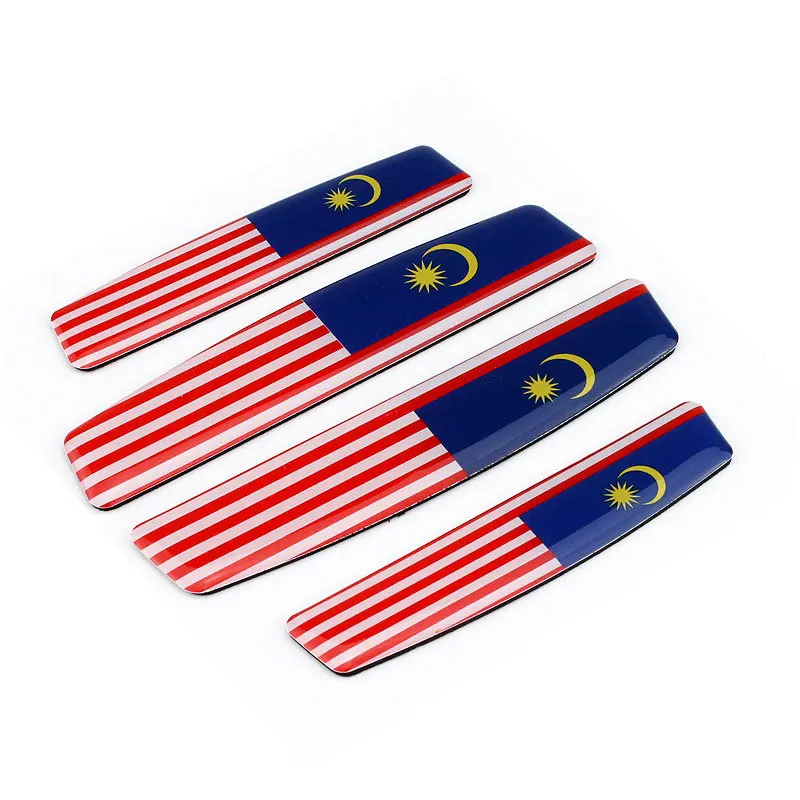 4X Malaysia Flag Car Door Edge Guard Strip Scratch Protector Anti-collision Trim door edge Guard Car Stickers Car Assessoires
4X Malaysia Flag Car Door Edge Guard Strip Scratch Protector Anti-collision Trim door edge Guard Car Stickers Car Assessoires